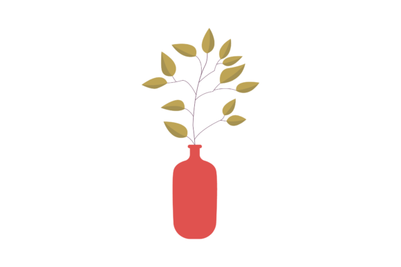 Bouquets of Flowers in Vases Graphics and Illustrations Review