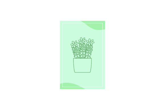 Cute Flowers Card Graphics and Illustrations Review