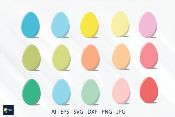 Easter - Egg Color Flowers Decoration Graphics and Illustrations Review