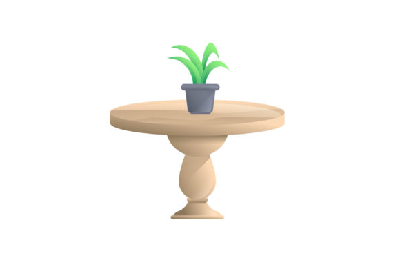 Flat Illustration Flowers on the Table: A Designer's Review