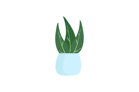 Flowers Pot Bright Graphics and Illustrations Review