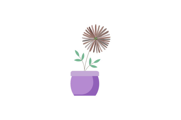 Flowers Pot Gardening Graphics and Illustrations Review