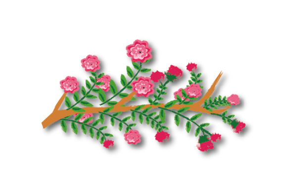 Love Pink Flowers: A Graphic Design Asset Review for Sellers