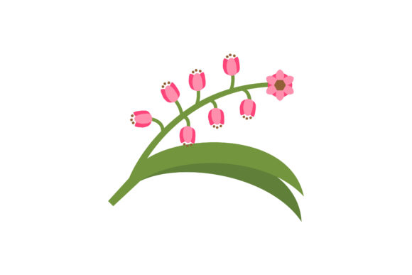 Spring Flowers Pink Vector: Fresh Graphics for Modern Illustrations