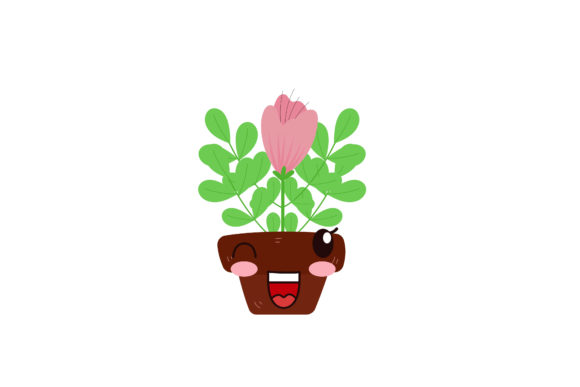 Spring Flowers with Expressions Flirtati: Fresh Graphics for Editorial Design