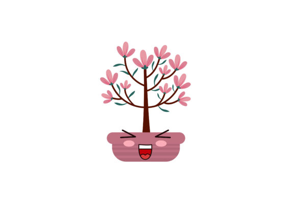 Spring Purple Flowers Vector Kawaii: A Seller's Review of Graphics and Illustrations