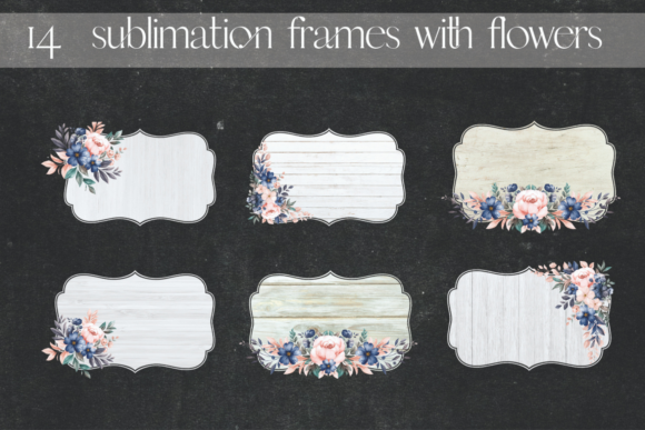 Sublimation White Wood with Flowers: A Designer's Review