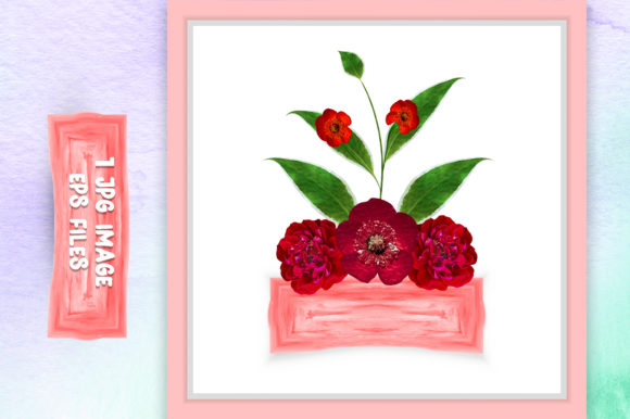 Watercolor Flowers Illustrations: Premium Graphics for Brand Storytelling